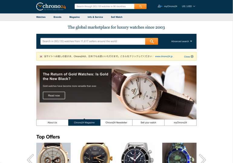 IS CHRONO24 A SAFE PLACE TO BUY WATCHES visual data 2