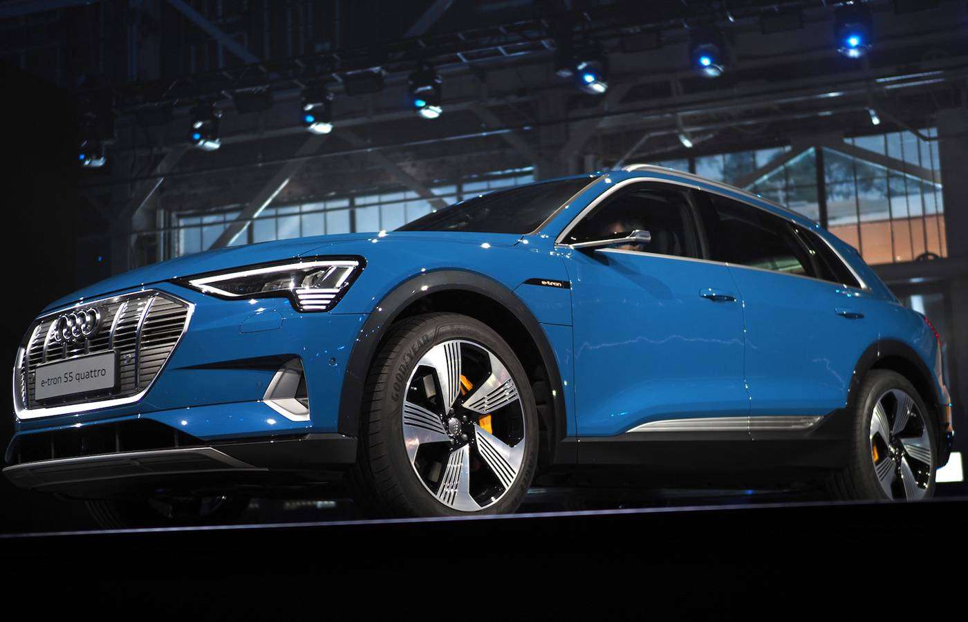 all electric crossover suv