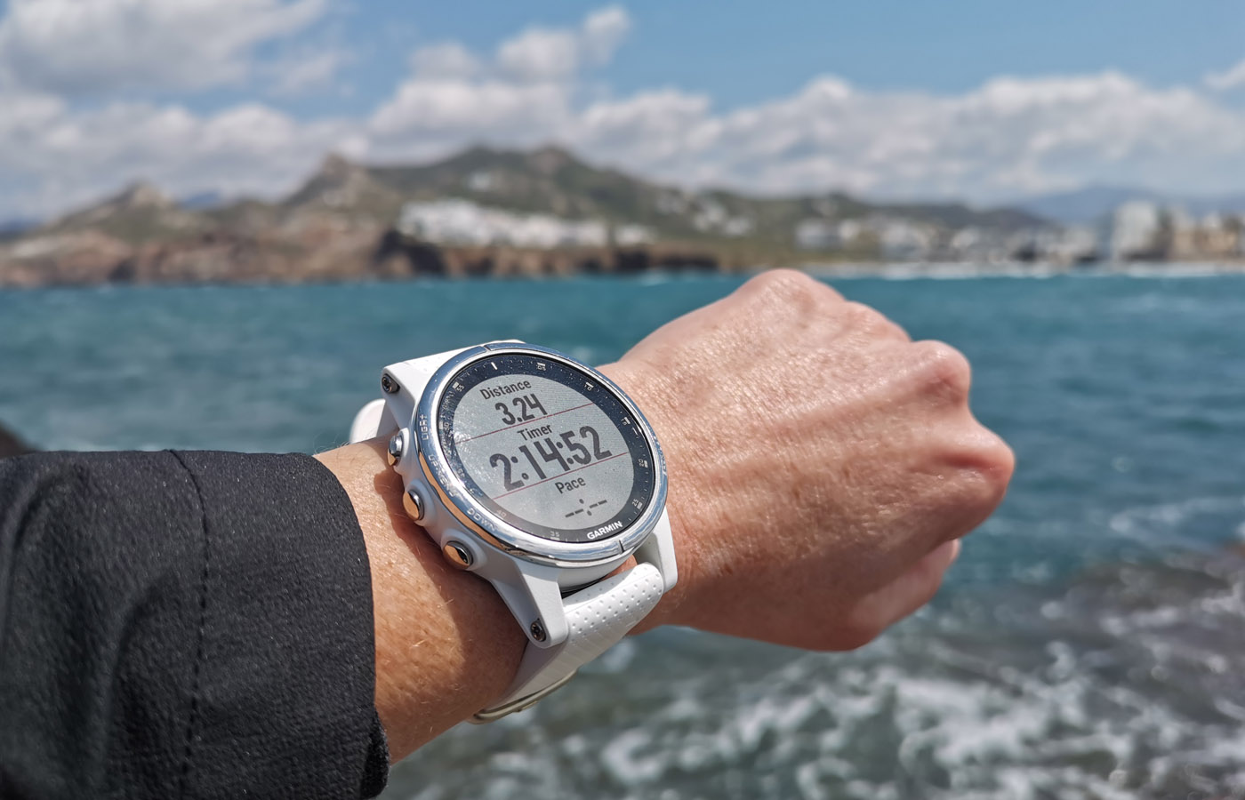 Garmin Fenix 5S Plus Smartwatch