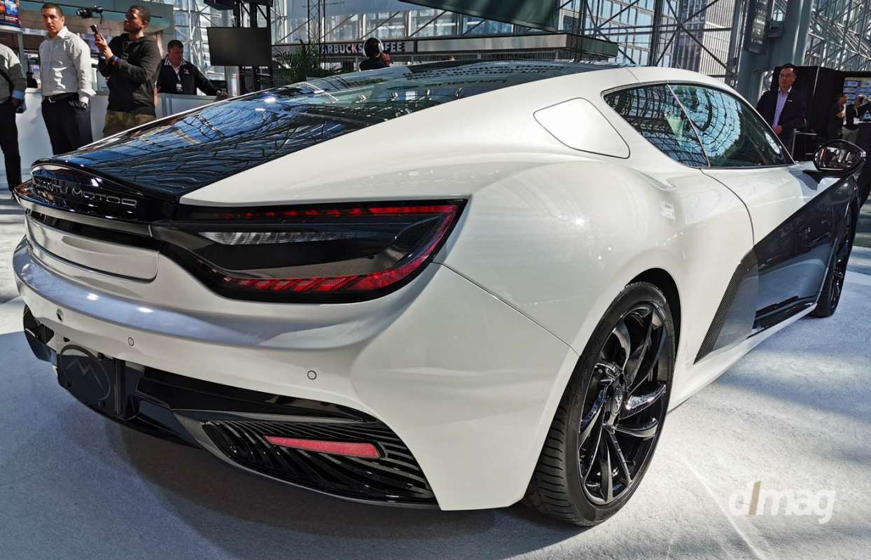 First Look of Qiantu K50 Electric Sports Car by Mullen Technologies