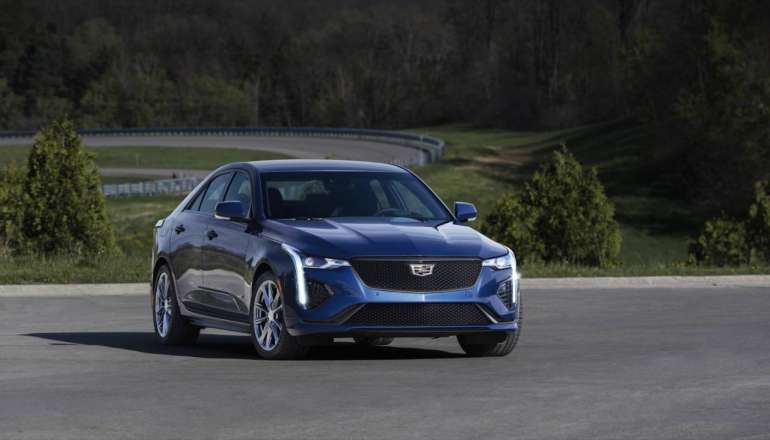 The 2020 Cadillac Ct4 V And Ct5 V American Sports Sedans Are Alive And