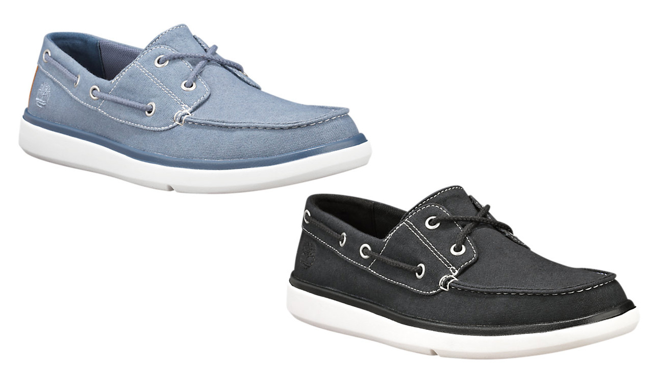 timberland ortholite boat shoes