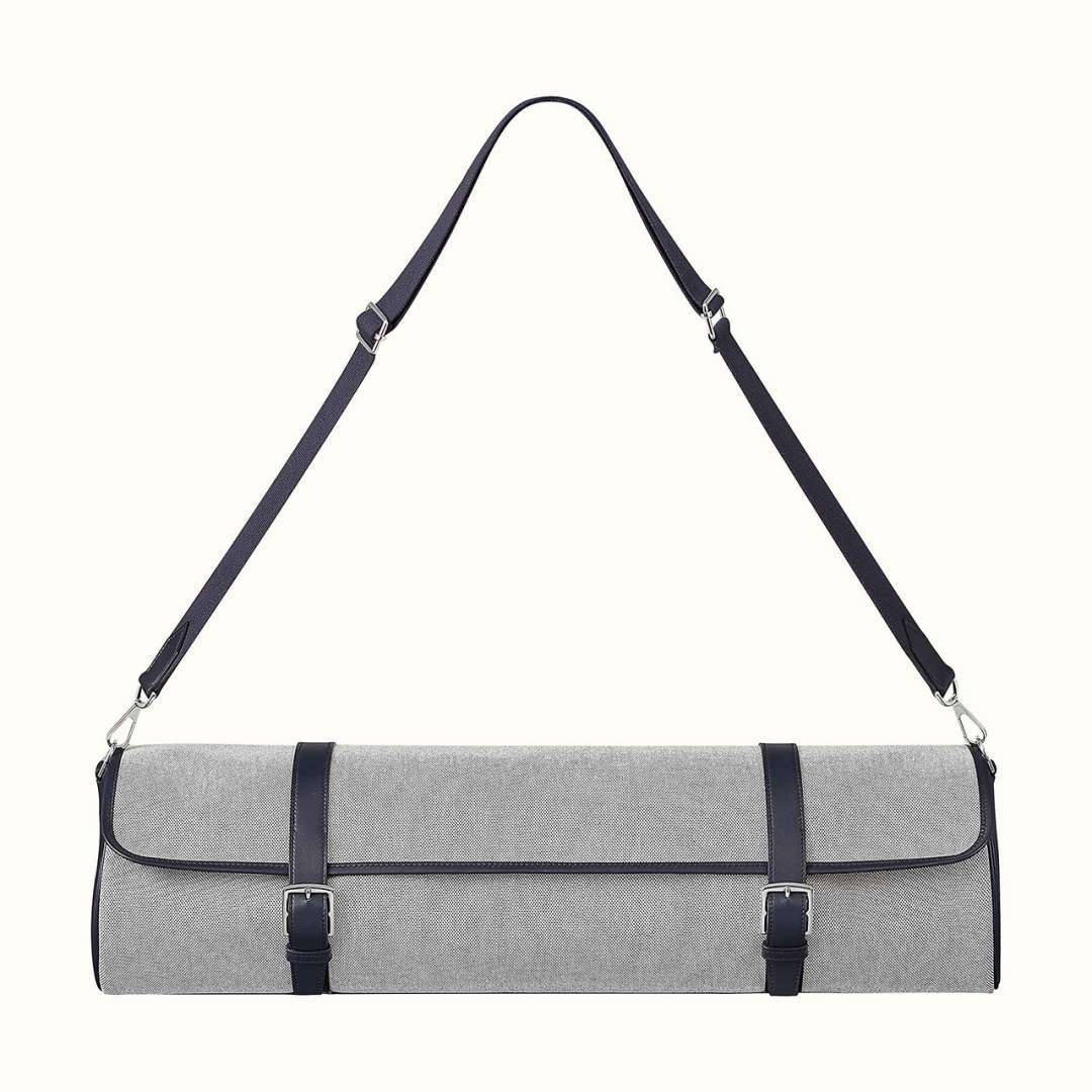 Hermès Yoga Bag and Mat is expensive, but you need it! - DadLife