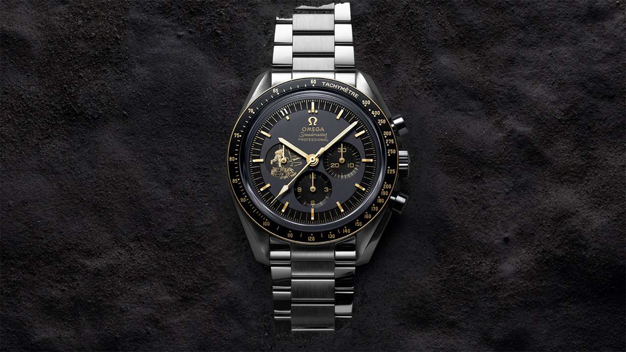 Omega Speedmaster Pro Apollo 11 50th Anniversary LE - featuring new cal ...