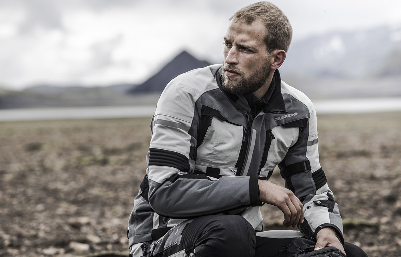 The Globetracker - new motorcycle adventure touring jacket by Italy's ...