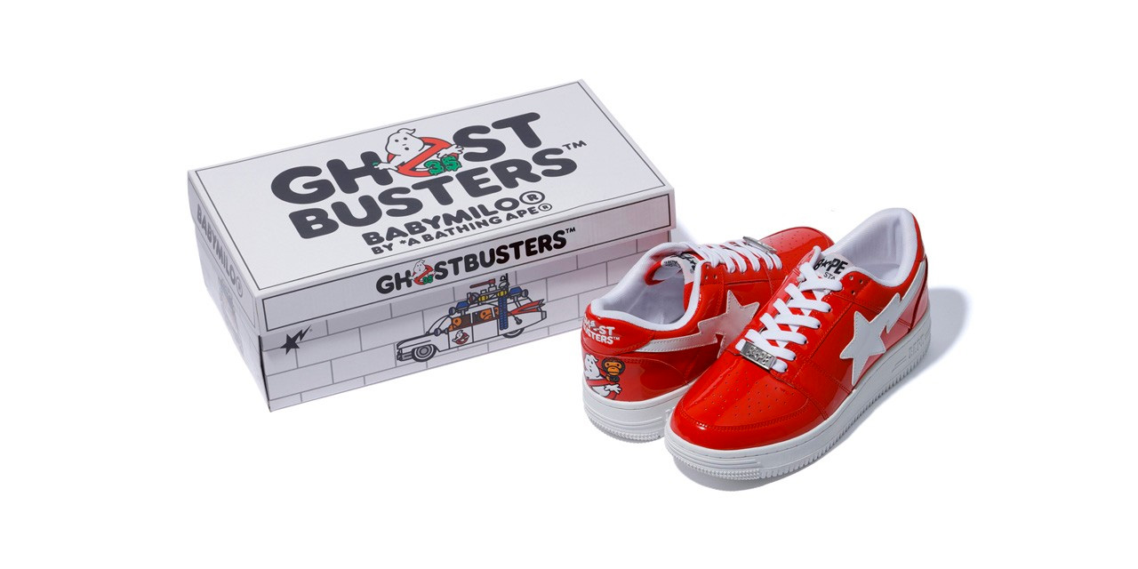 foot locker ghostbusters shoes
