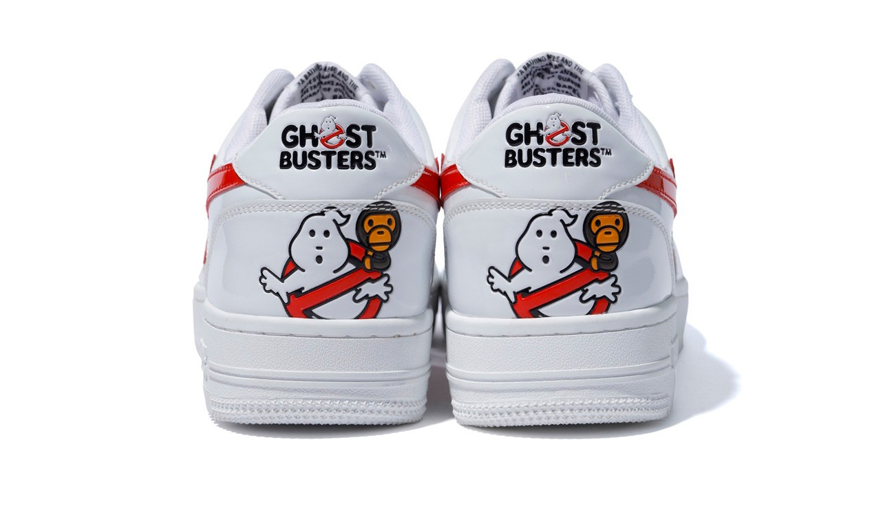 foot locker ghostbusters shoes