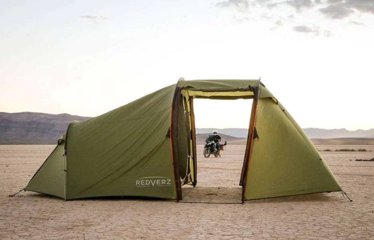 best motorcycle tent