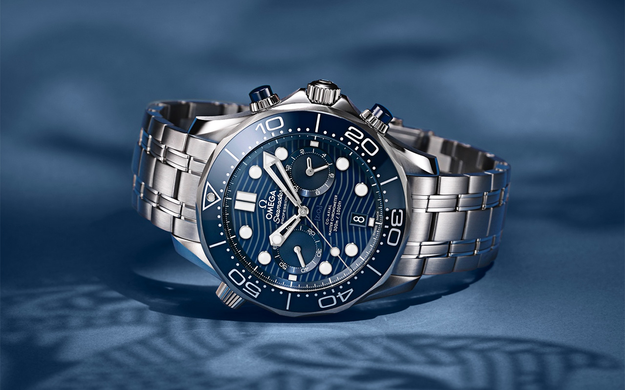 seamaster diver 300m chronograph