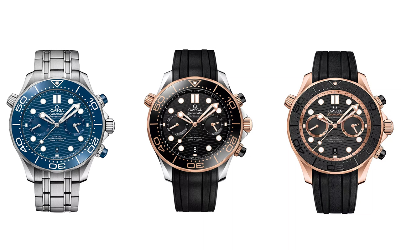 Omega refreshes the Seamaster Diver 300M Chronograph for 2019 - DadLife ...