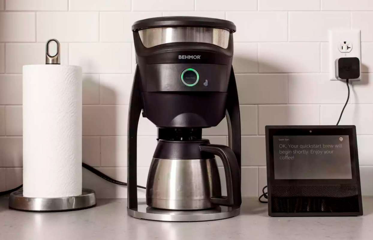 The best "smart" coffee makers for a quality cup of joe made by app