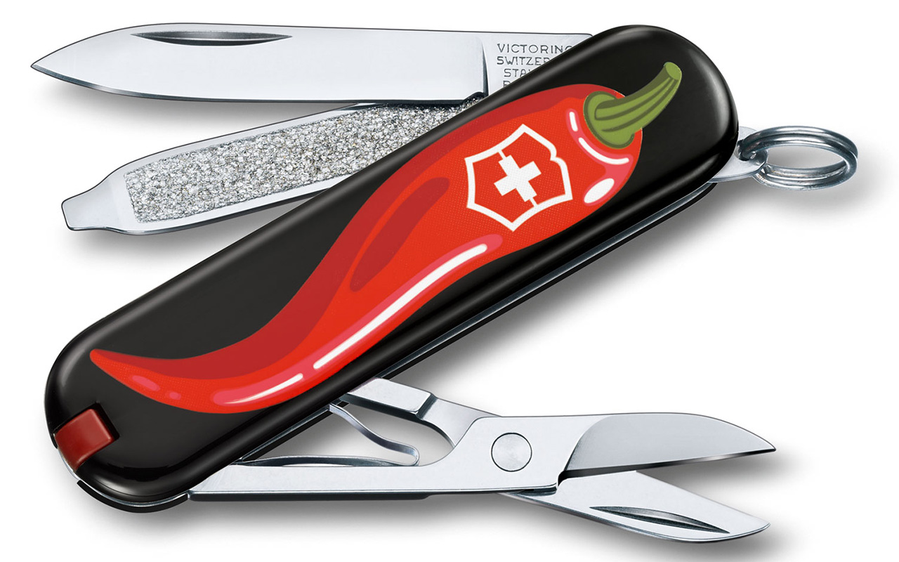 Victorinox Classic SD Taschenmesser Food of the World Limited Edition 2019 