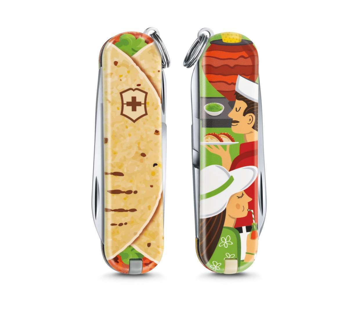 New Victorinox Classic SD Swiss Army Knife Theme for 2019 is “Favorite  Foods”