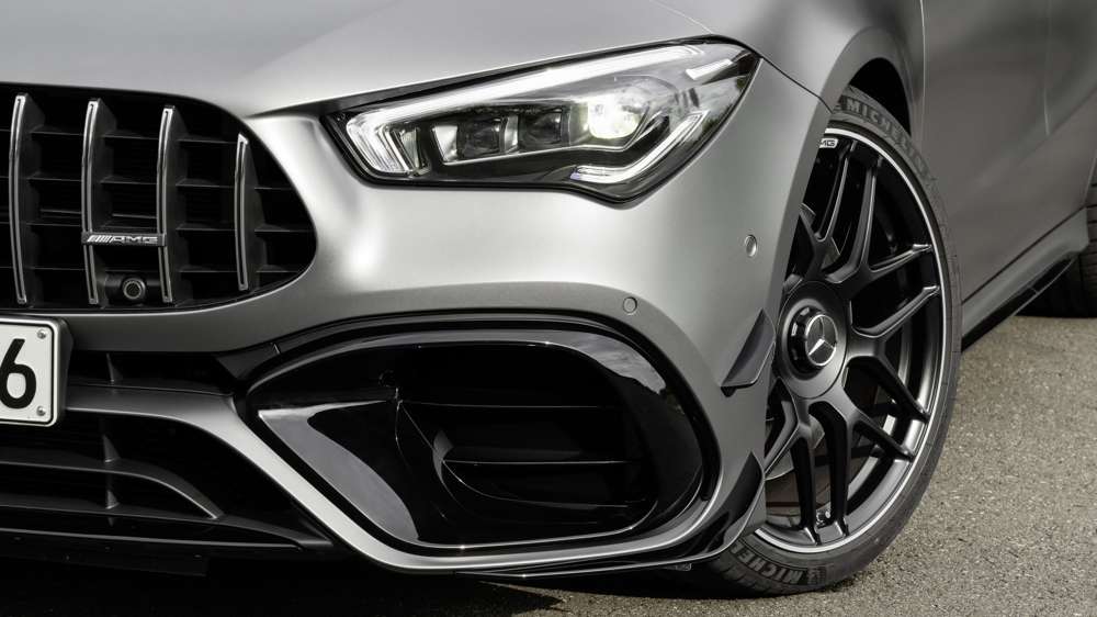 The 2020 Mercedes Amg Cla 45 S Is Essentially A Compact