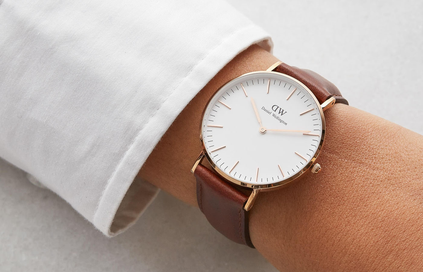 Maria hundert daniel wellington owner Metzger definitiv Milchprodukte