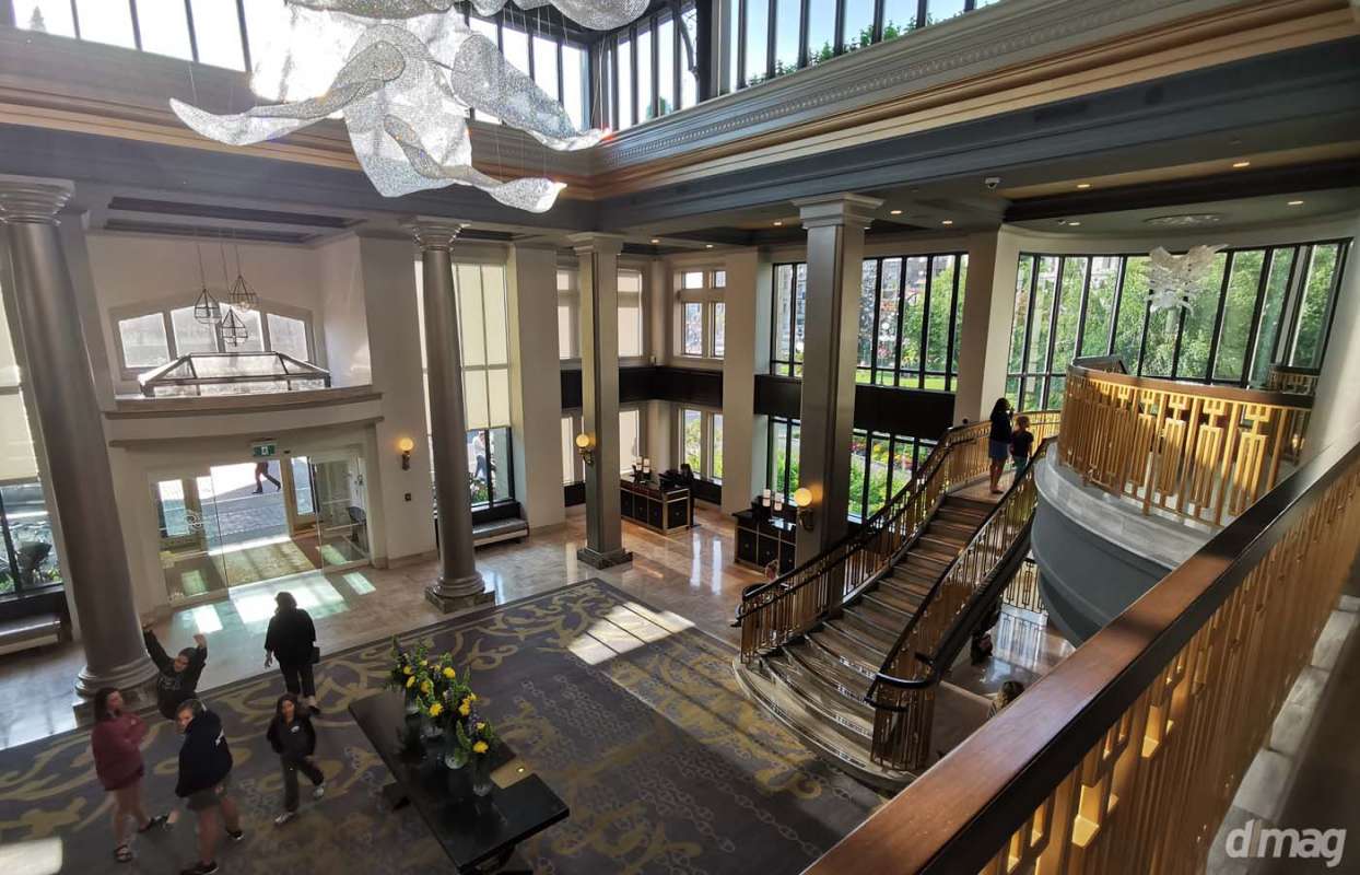 The Fairmont Empress in Victoria, British Columbia Luxury hotel