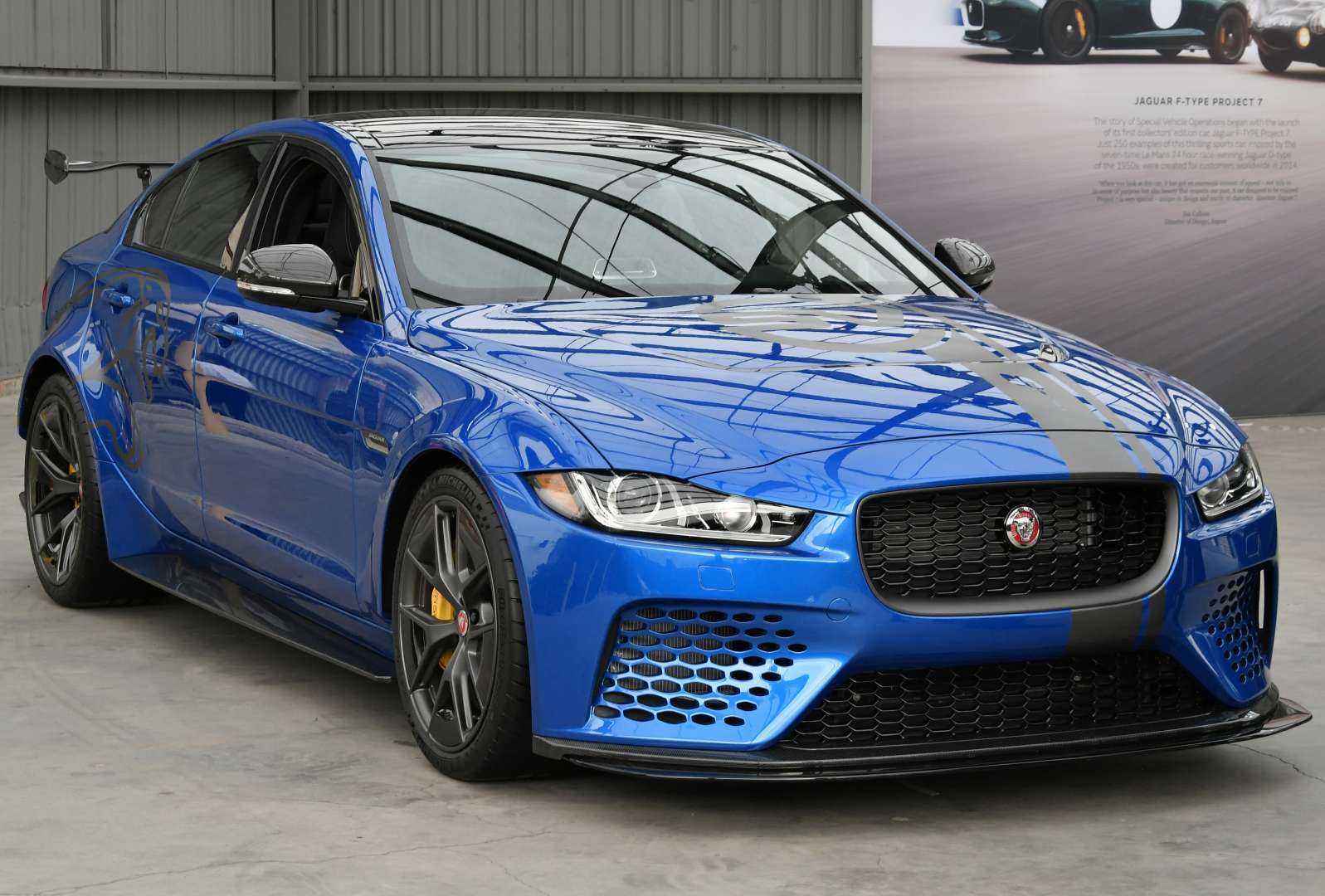 The 2019 Jaguar XE SV Project 8 is a compact luxury car that behaves like a rally car - dlmag