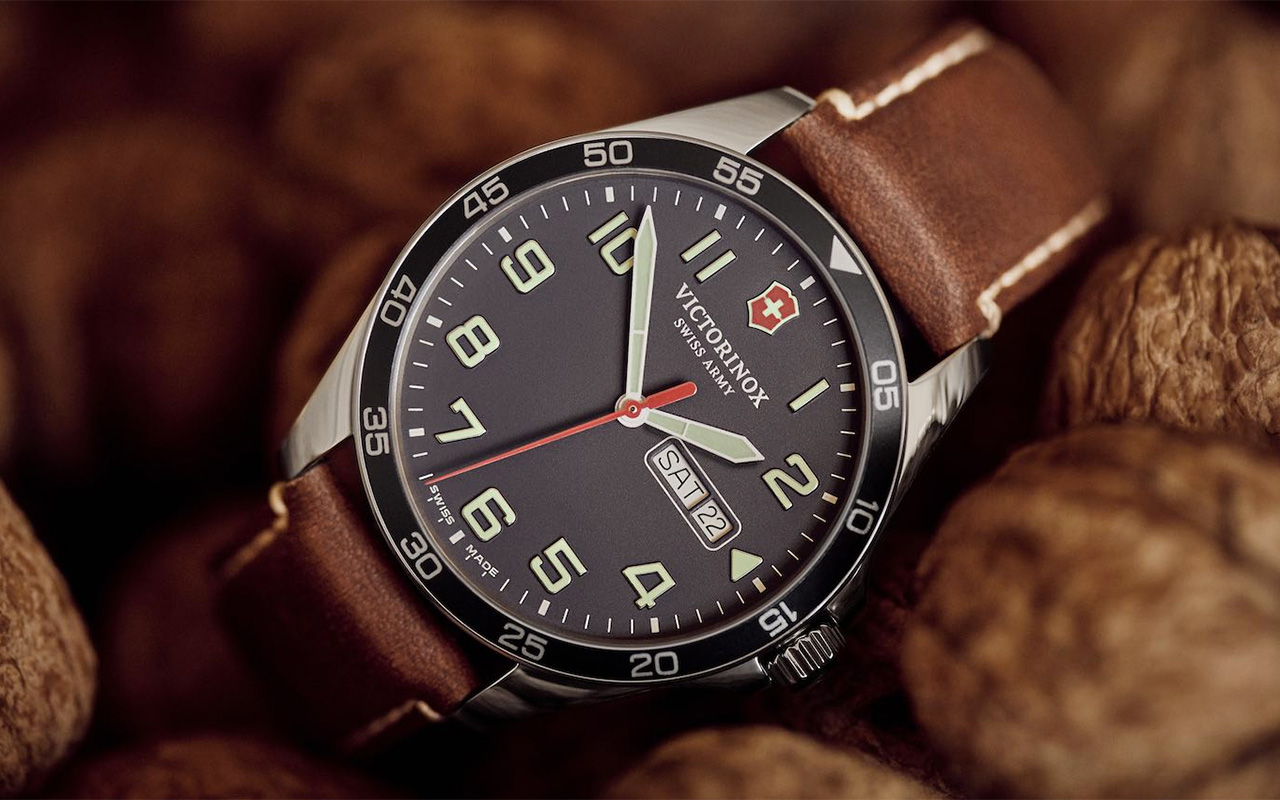 Victorinox Swiss Army Fieldforce Watch Collection has six new