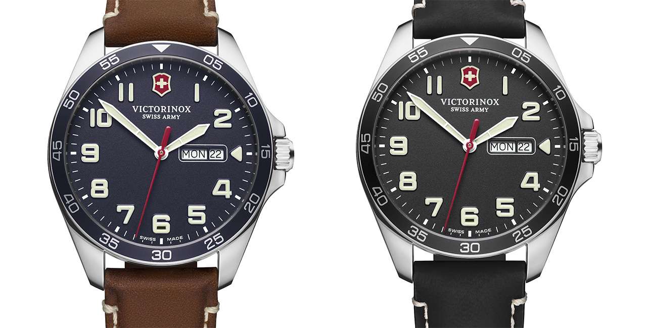 Victorinox Swiss Army Fieldforce Watch Collection Has Six New Timepieces Daily Luxury 4996