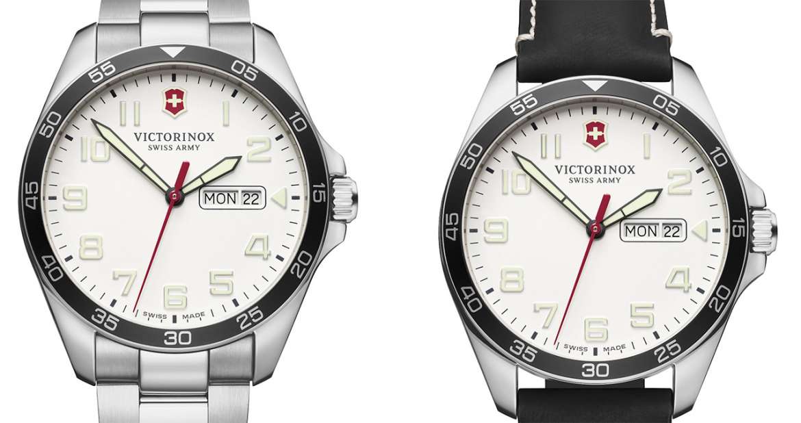 Victorinox Swiss Army Fieldforce Watch Collection Has Six New Timepieces Daily Luxury 2025