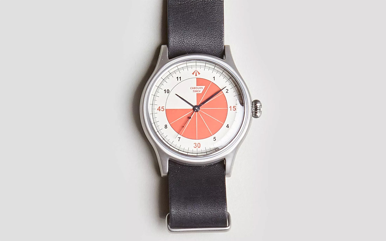 Nigel cabourn discount timex referee watch