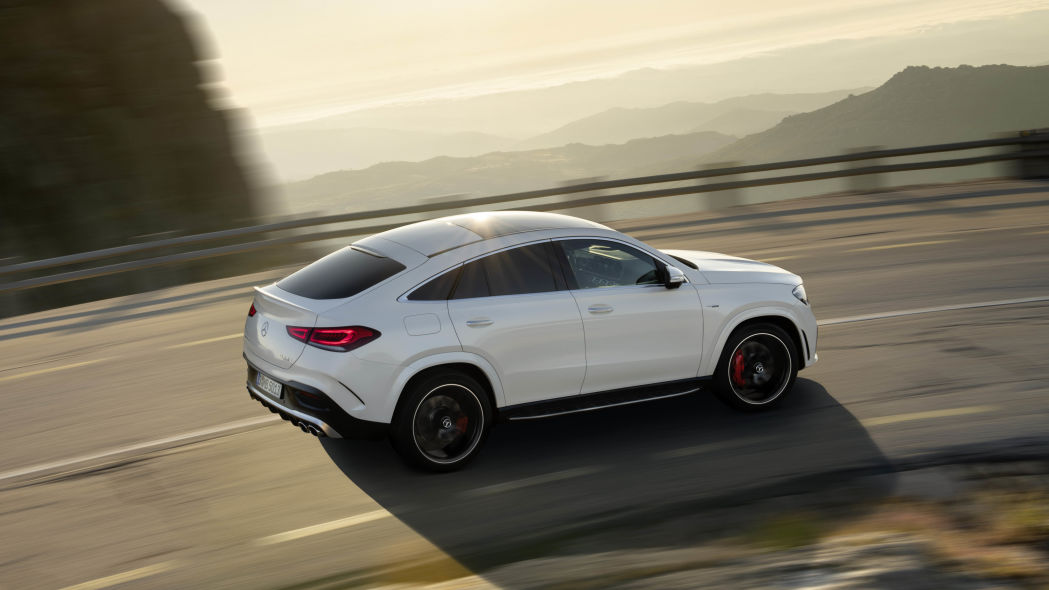 2021 Mercedes Amg Gle 53 Coupe Arrives Next Year With 429 Hp