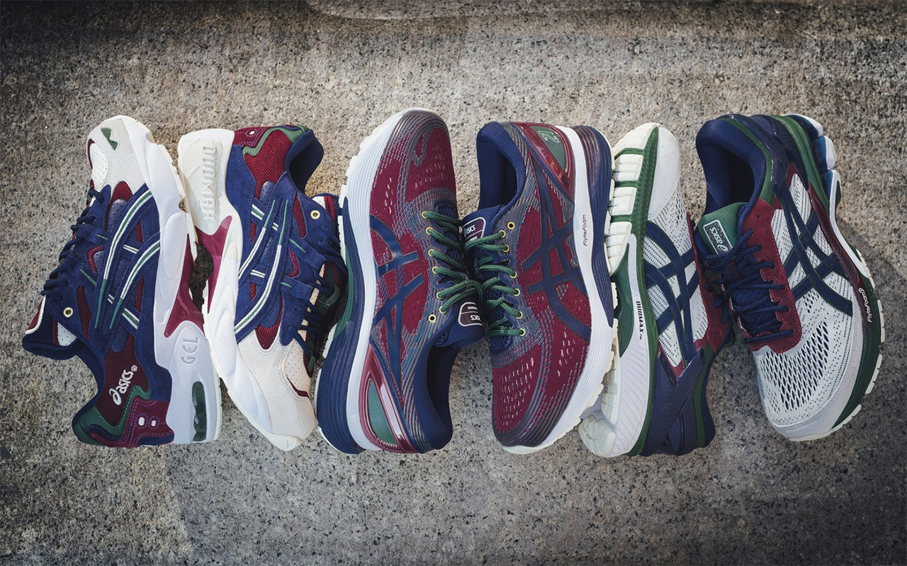 ASICS Academic Scholar Pack has retro fashion stamped all over it - dlmag