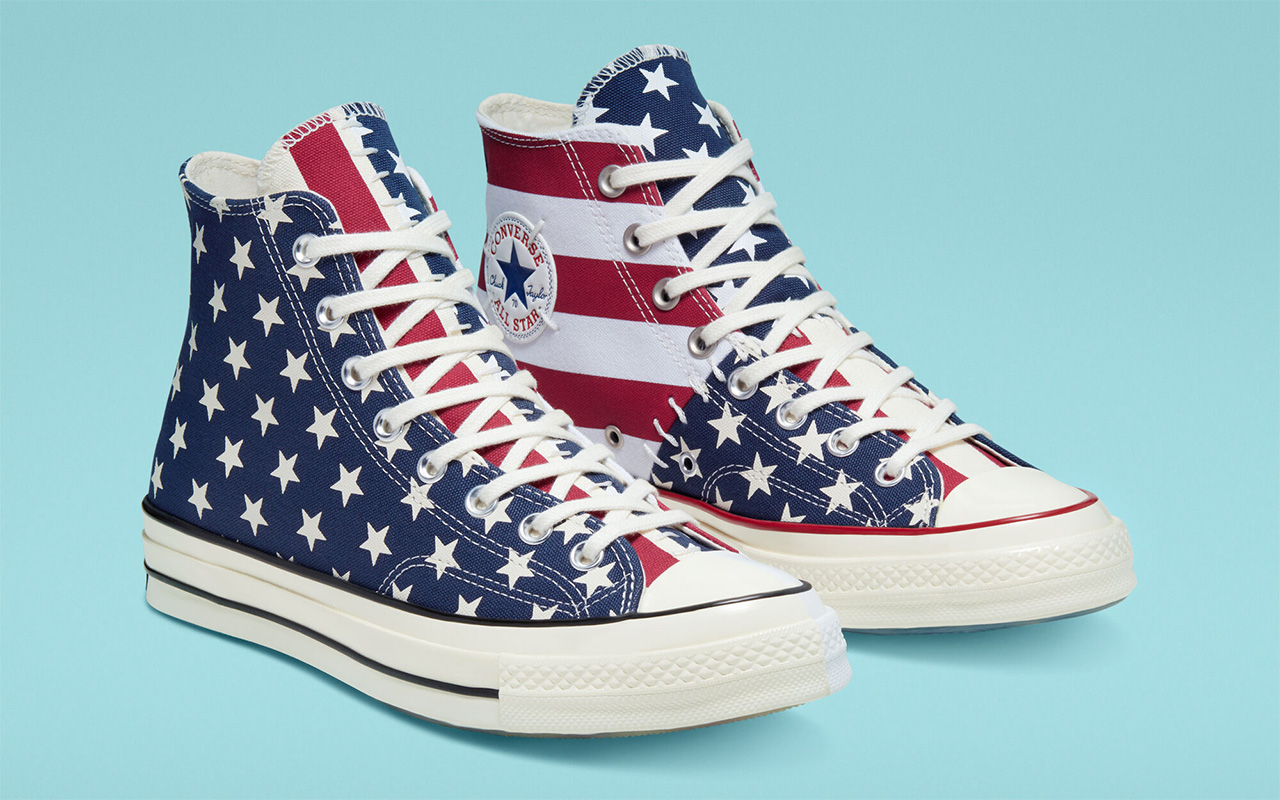 Converse Chuck 70 gives the Stars and 