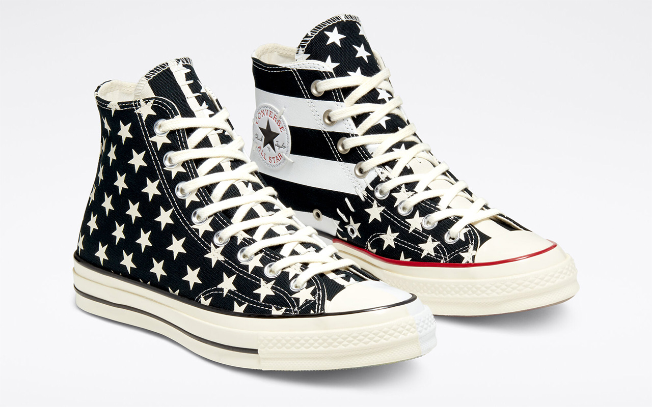 Converse Chuck 70 gives the Stars and 