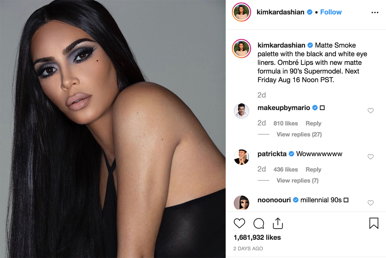 How to Instagram Like Kim Kardashian