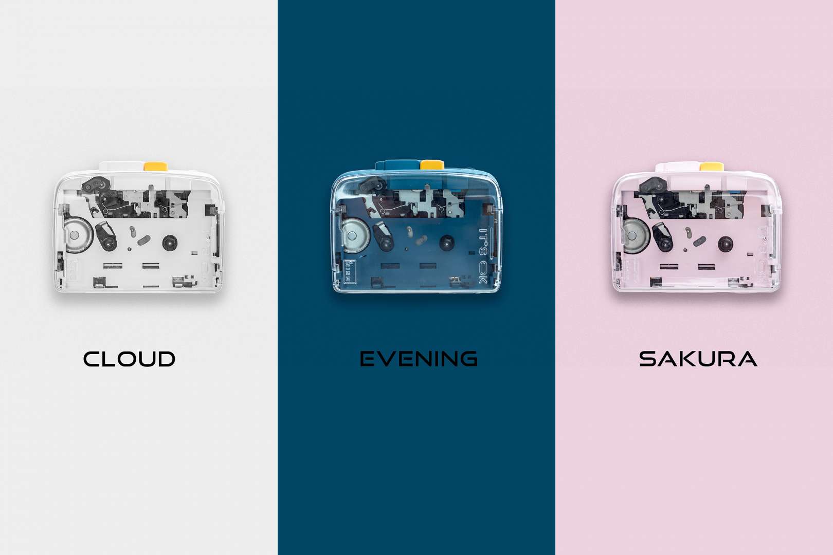 Retro IT'S OK Bluetooth 5.0 Cassette Player is heavy on nostalgia dlmag