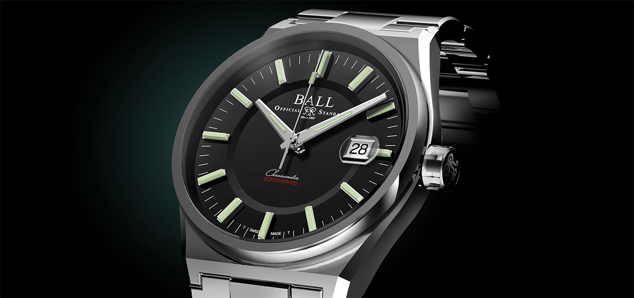 BALL Roadmaster Icebreaker 904L Steel is the ultimate explorer’s watch ...