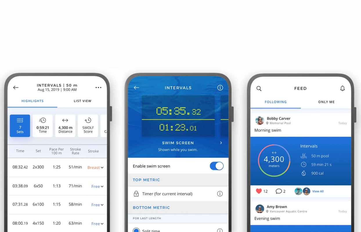 Form's Athletica Swim Goggles new smart wearable tech for swimmers