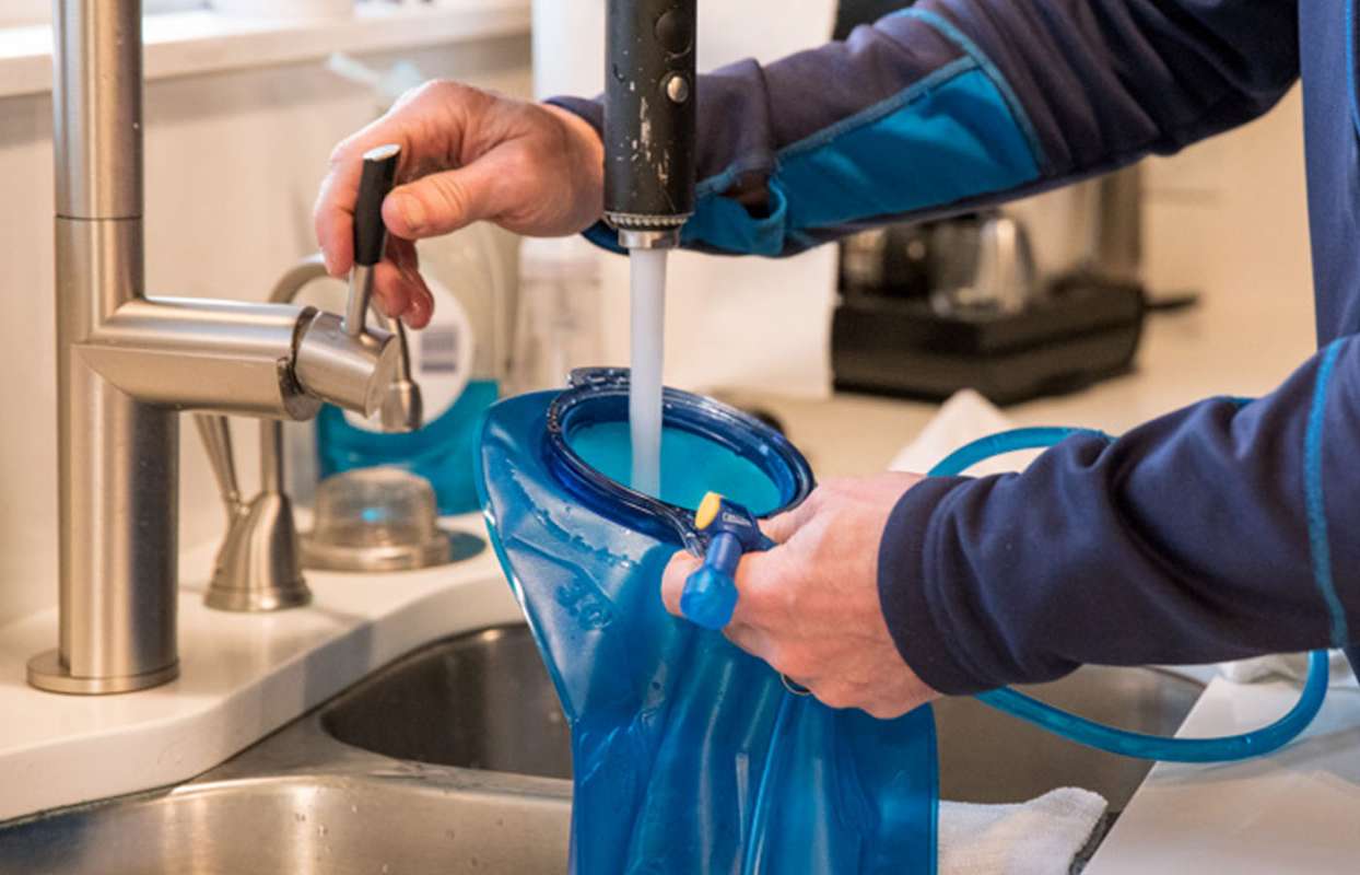 How to clean a hydration bladder tips to keep it moldfree DadLife Magazine