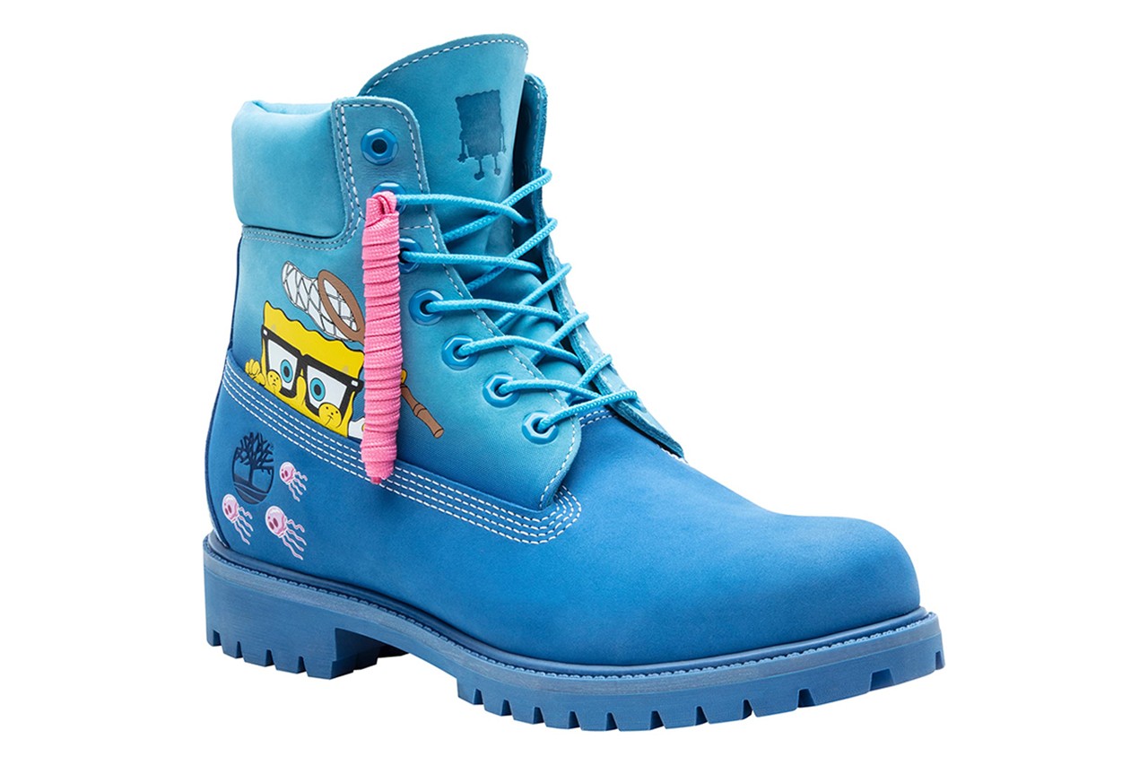 ocean blue timberlands