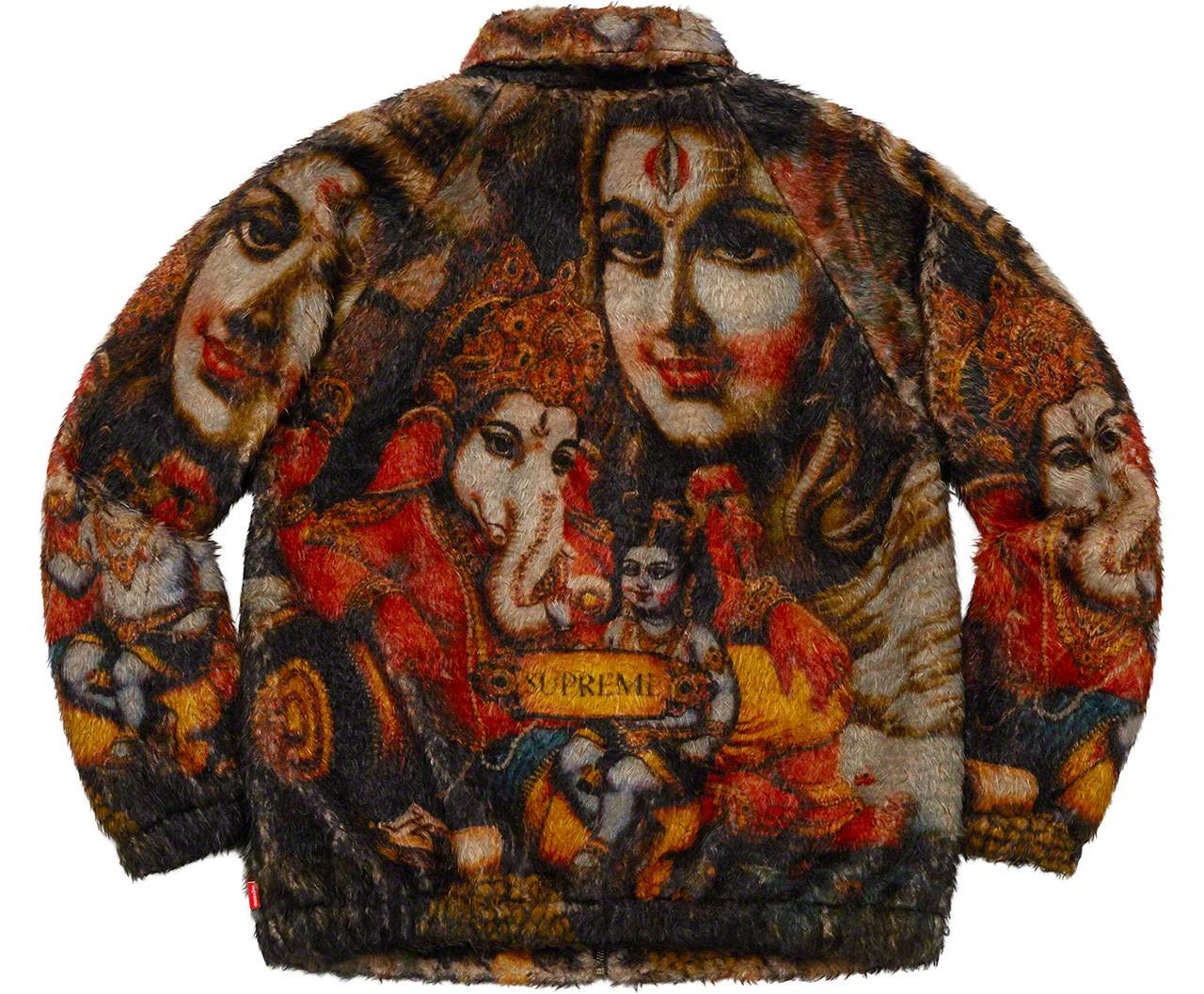 supreme indian jacket