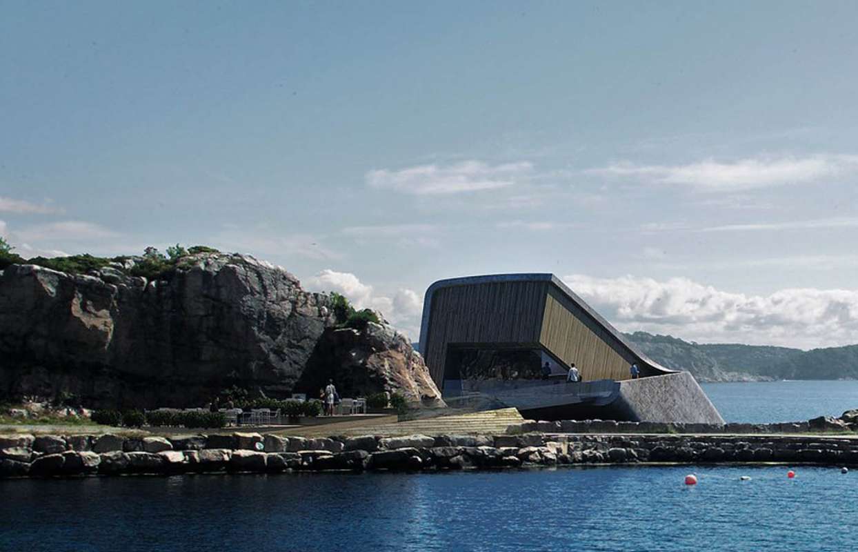 Norway’s Underwater Restaurant: an exquisite experience in the North ...