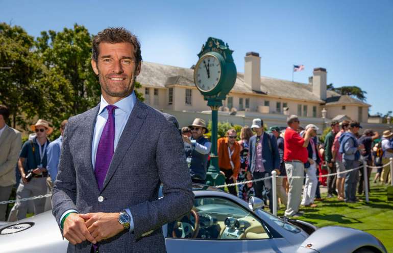 mark webber rolex
