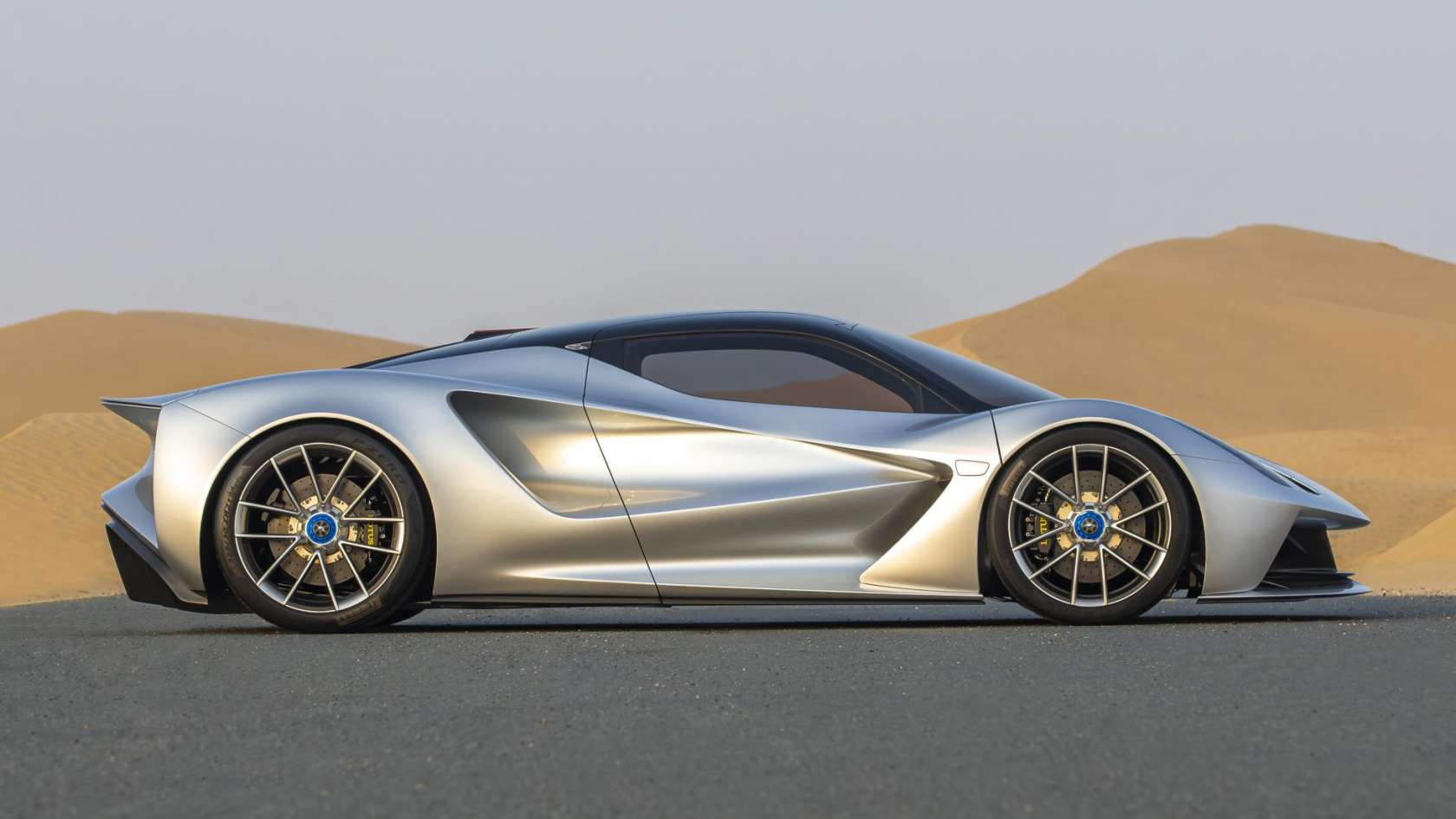 The Lotus Evija lands in Dubai, and it’s unlike any car on Earth ...