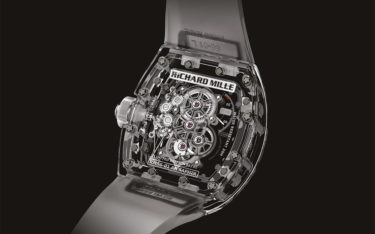 odell beckams richard mille timepiece