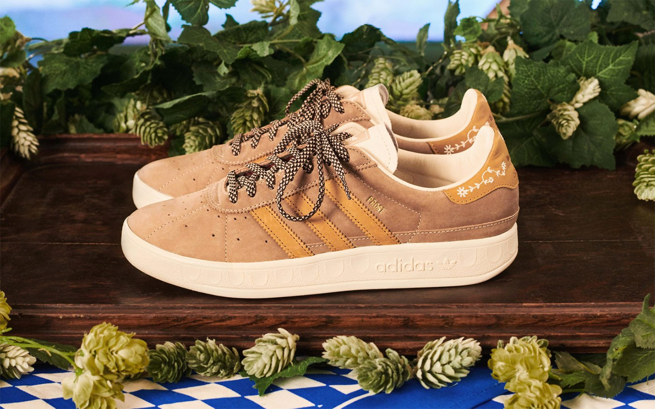 Adidas Originals Oktoberfest Sneakers celebrates the München