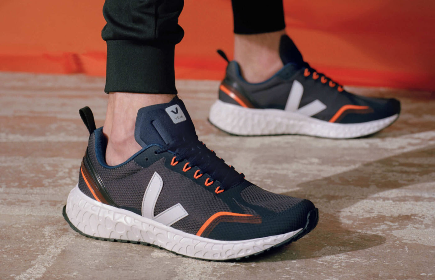 VEJA Condor: eco-friendly running shoe that's made with less plastic ...