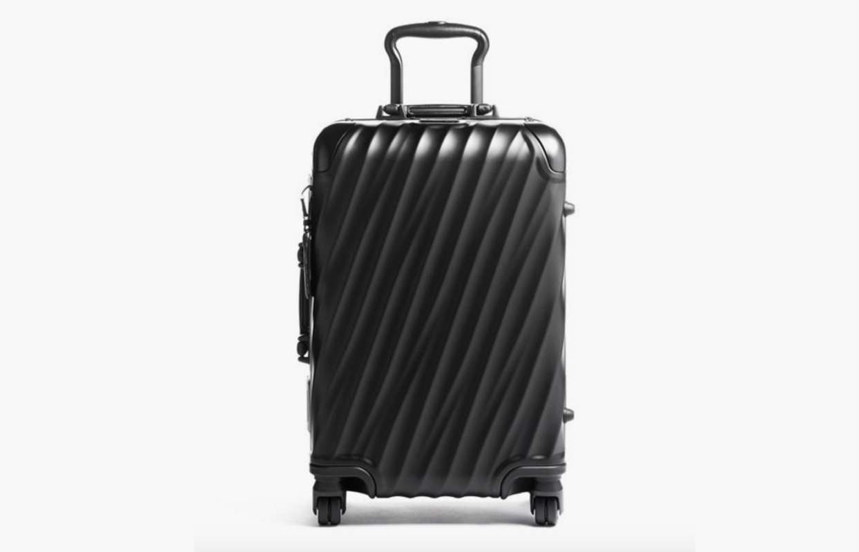 Tumi luggage for iconic business traveler look DadLife Magazine