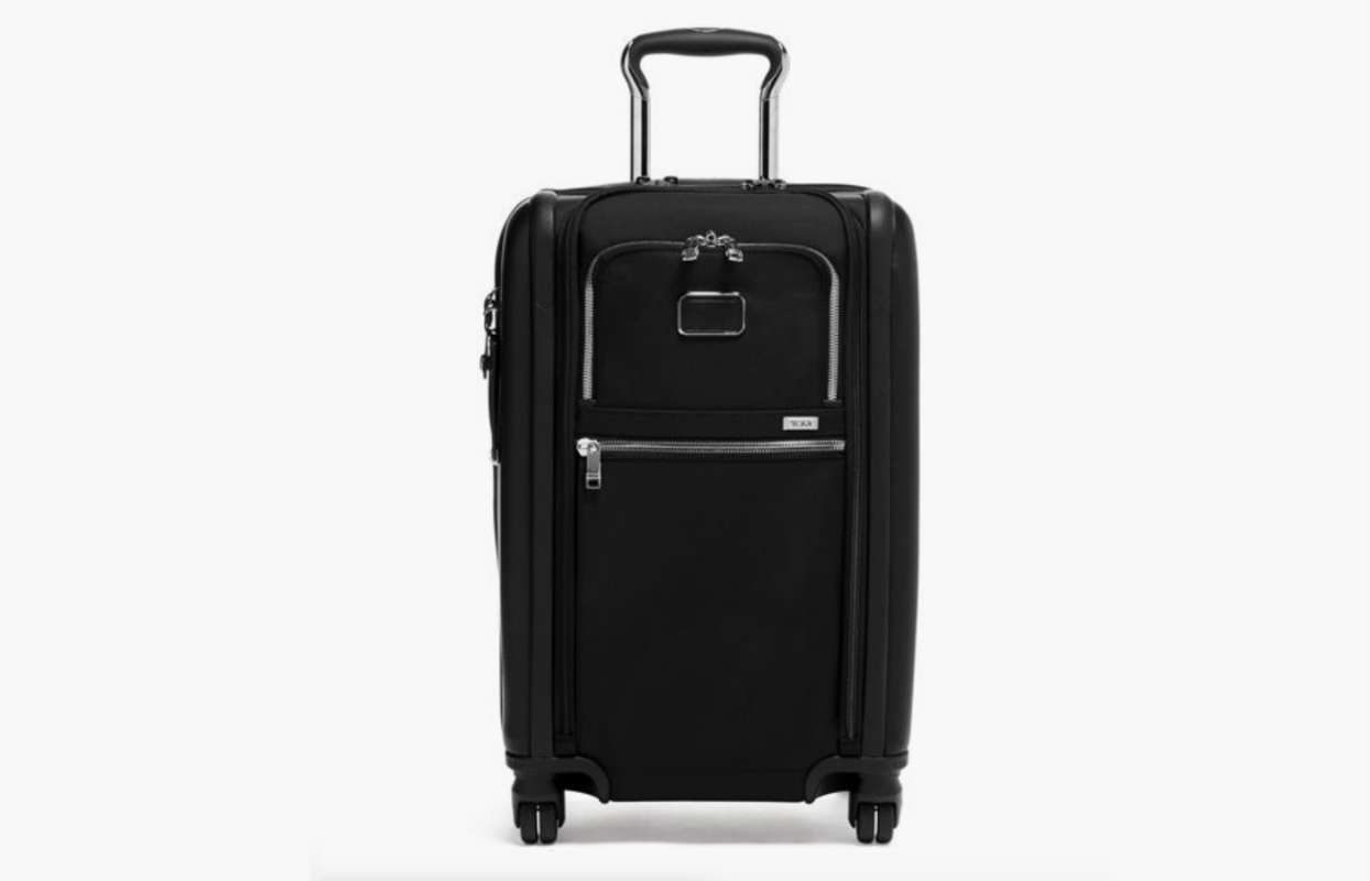 Tumi luggage for iconic business traveler look DadLife Magazine