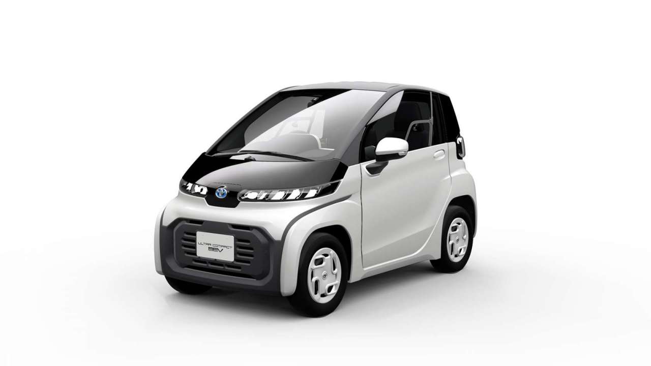 Toyota BEV is an electric kei car for urban dwellers dlmag