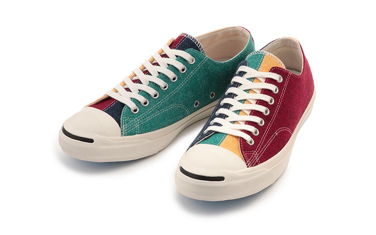 Converse Japan Jack Purcell Multi Wool RH launched - dlmag