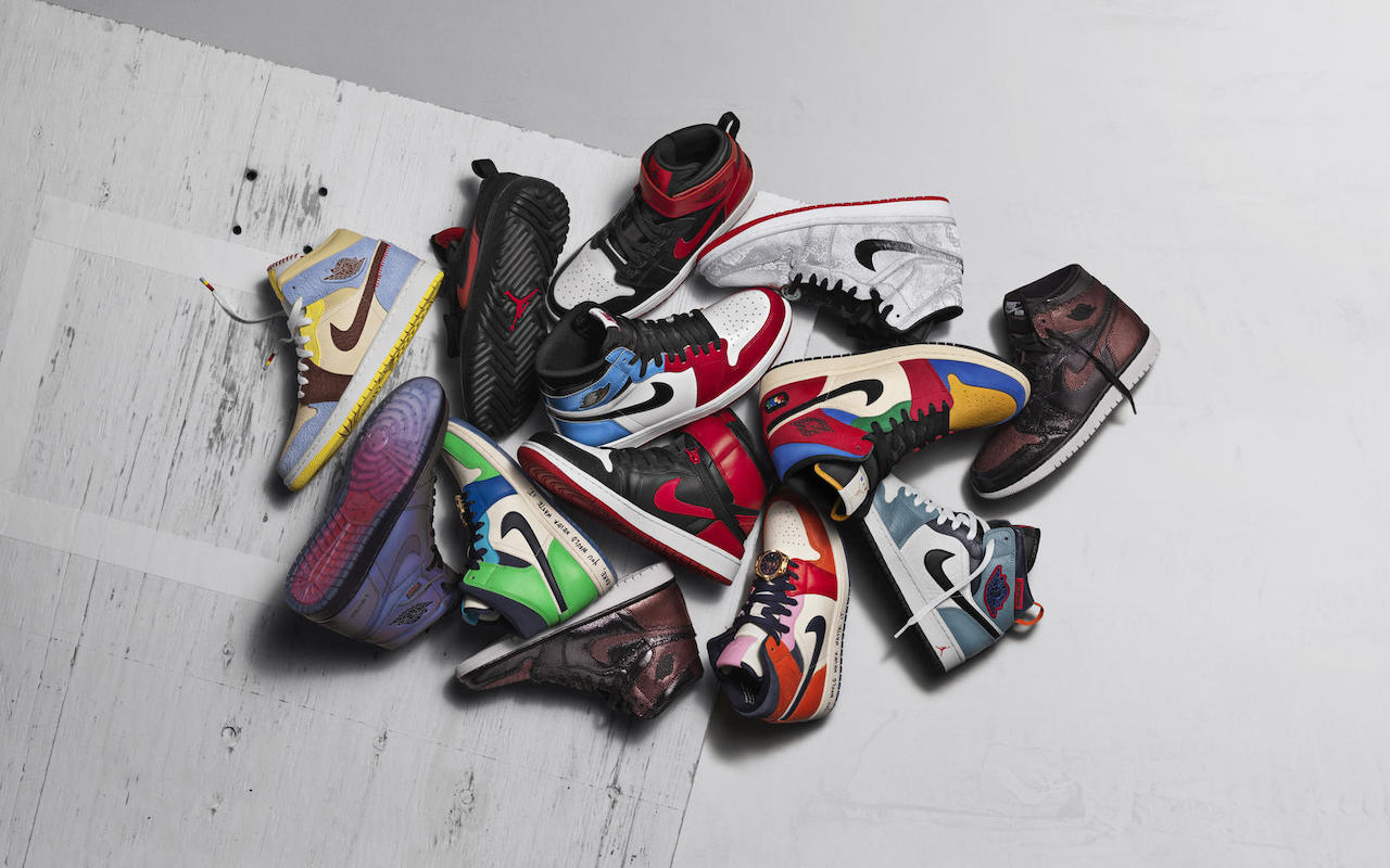 nike collaborations with designers