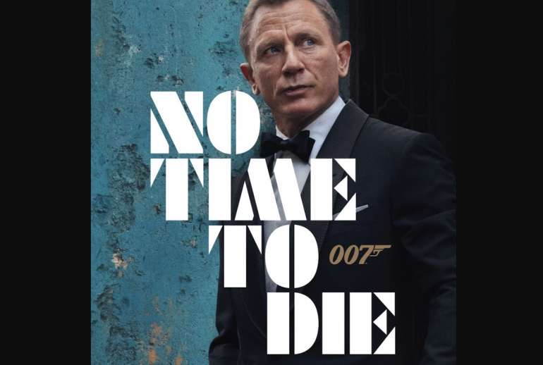 James Bond Movie Daniel Craig No Time To Die Poster Cover