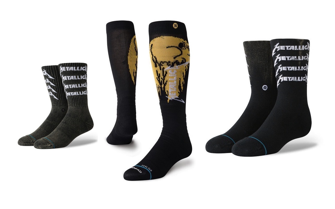 Stance x Metallica Kill 'Em All Cover Socks