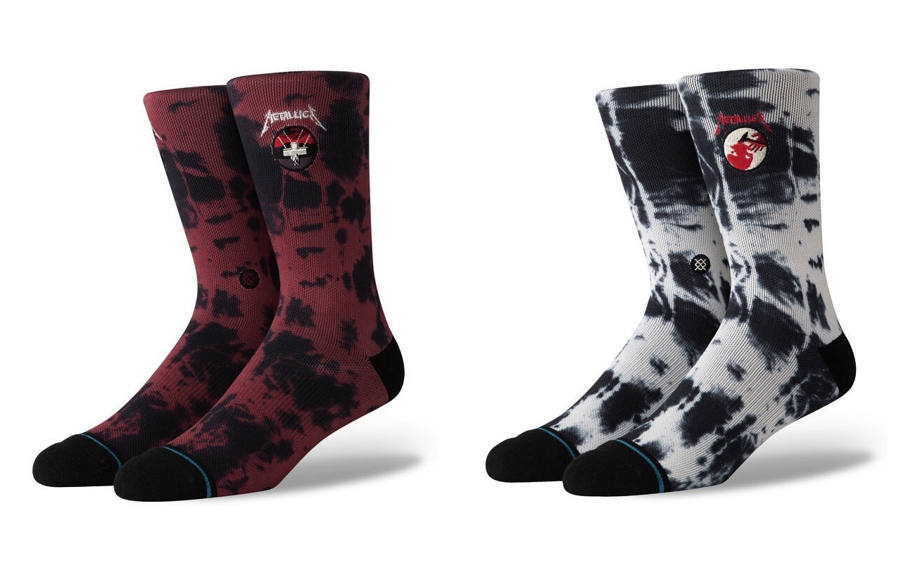 Stance x Metallica Kill 'Em All Cover Socks